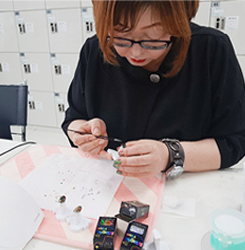 네일아트학과 노희정 수강생 인터뷰