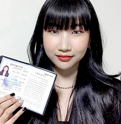 네일아트학과 김다은 수강생 인터뷰