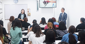 올댓뷰티아카데미 (주)파람 에스테틱 취업설명회