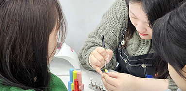 올댓뷰티아카데미 이달의 아트 알아보자! 네일아트 수업 탐방기