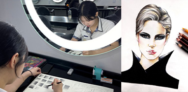 올댓뷰티아카데미 손끝에서 펼쳐지는 아름다움, 뷰티일러스트!