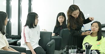 올댓뷰티아카데미 서문 중학교 메이크업 아티스트 진로체험 교육